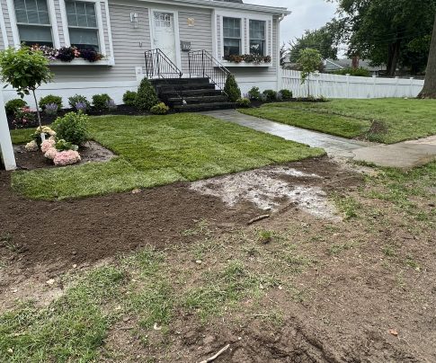 Landscaping Design Milford