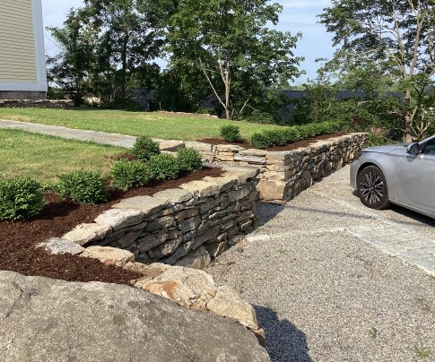 Parking Lot & Landscaping Mystic